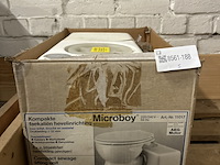 Broyeur voor toilet, douche en wastafel microboy - afbeelding 1 van  4