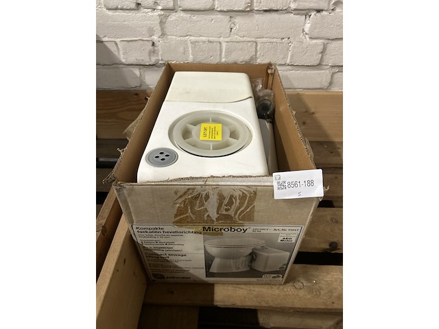 Broyeur voor toilet, douche en wastafel microboy - afbeelding 2 van  4