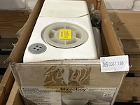 Broyeur voor toilet, douche en wastafel microboy - afbeelding 2 van  4