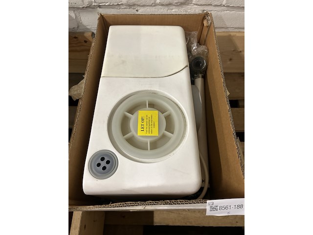 Broyeur voor toilet, douche en wastafel microboy - afbeelding 3 van  4