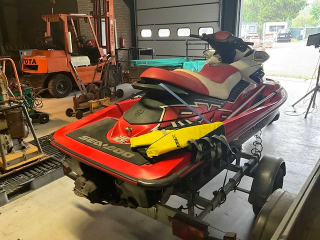 Brp - sea200 rxp215 - waterscooter / jetski - afbeelding 3 van  9