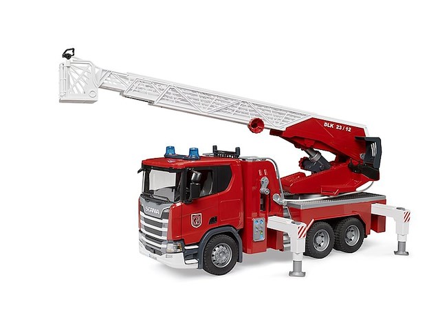 Bruder 03591 scania super 560r brandweerwagen - afbeelding 1 van  5