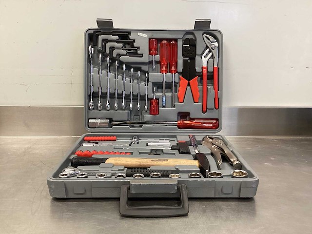 Brüder manesman gereedschapskoffer - afbeelding 1 van  9