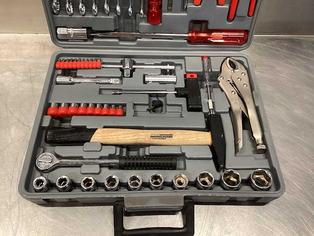 Brüder manesman gereedschapskoffer - afbeelding 2 van  9