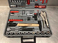 Brüder manesman gereedschapskoffer - afbeelding 2 van  9