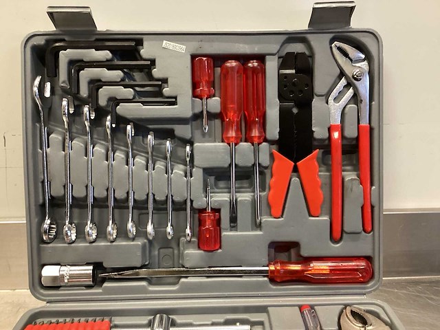 Brüder manesman gereedschapskoffer - afbeelding 3 van  9