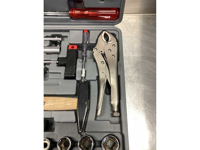 Brüder manesman gereedschapskoffer - afbeelding 4 van  9