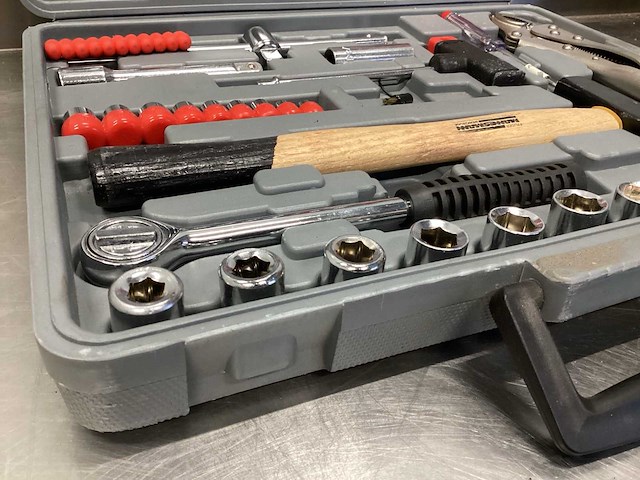 Brüder manesman gereedschapskoffer - afbeelding 5 van  9