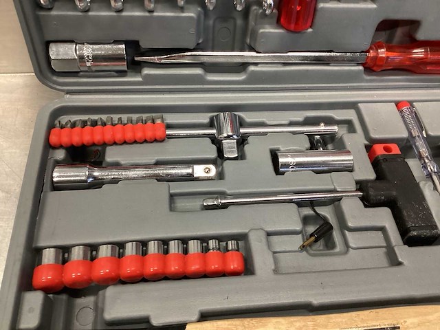 Brüder manesman gereedschapskoffer - afbeelding 6 van  9