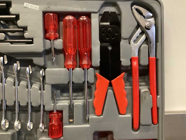 Brüder manesman gereedschapskoffer - afbeelding 8 van  9