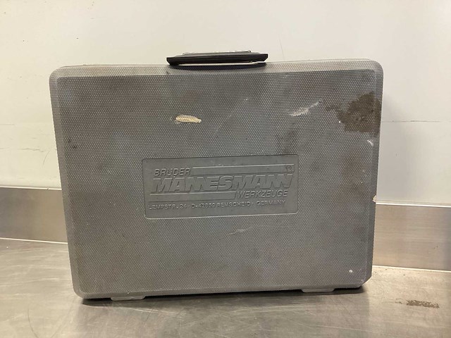 Brüder manesman gereedschapskoffer - afbeelding 9 van  9