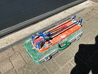 Brüder mannesmann / rubi - max 800 mm / ts40 - tegelsnijder (2x) - afbeelding 2 van  8