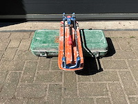 Brüder mannesmann / rubi - max 800 mm / ts40 - tegelsnijder (2x) - afbeelding 3 van  8