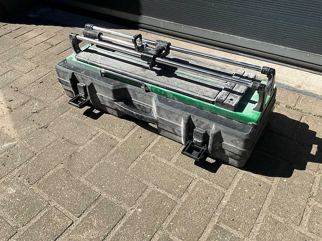 Brüder mannesmann / rubi - max 800 mm / ts40 - tegelsnijder (2x) - afbeelding 1 van  8