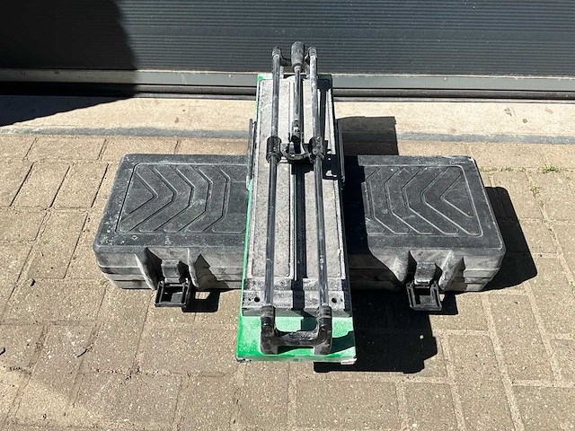 Brüder mannesmann / rubi - max 800 mm / ts40 - tegelsnijder (2x) - afbeelding 4 van  8