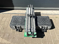 Brüder mannesmann / rubi - max 800 mm / ts40 - tegelsnijder (2x) - afbeelding 4 van  8