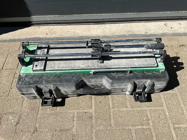 Brüder mannesmann / rubi - max 800 mm / ts40 - tegelsnijder (2x) - afbeelding 5 van  8
