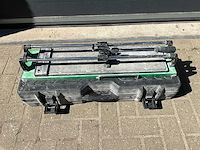 Brüder mannesmann / rubi - max 800 mm / ts40 - tegelsnijder (2x) - afbeelding 5 van  8