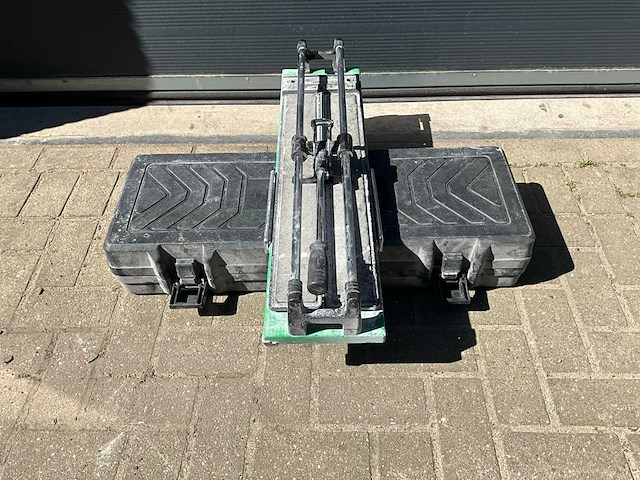 Brüder mannesmann / rubi - max 800 mm / ts40 - tegelsnijder (2x) - afbeelding 6 van  8