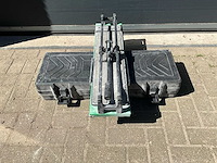 Brüder mannesmann / rubi - max 800 mm / ts40 - tegelsnijder (2x) - afbeelding 6 van  8