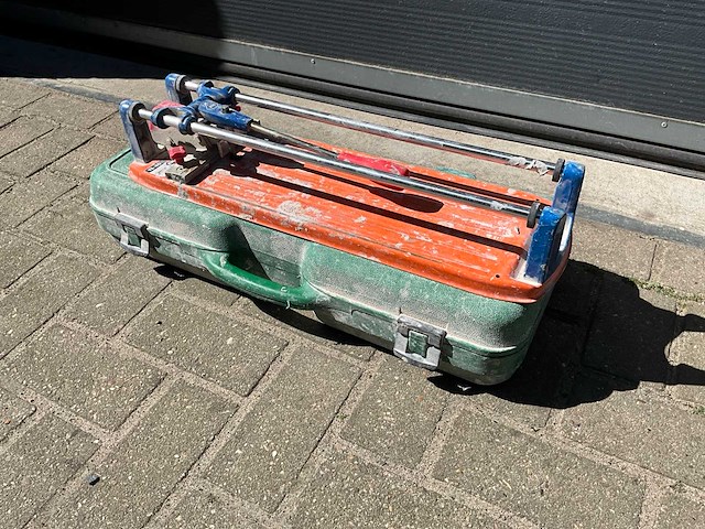 Brüder mannesmann / rubi - max 800 mm / ts40 - tegelsnijder (2x) - afbeelding 7 van  8