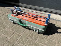 Brüder mannesmann / rubi - max 800 mm / ts40 - tegelsnijder (2x) - afbeelding 7 van  8
