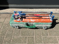 Brüder mannesmann / rubi - max 800 mm / ts40 - tegelsnijder (2x) - afbeelding 8 van  8