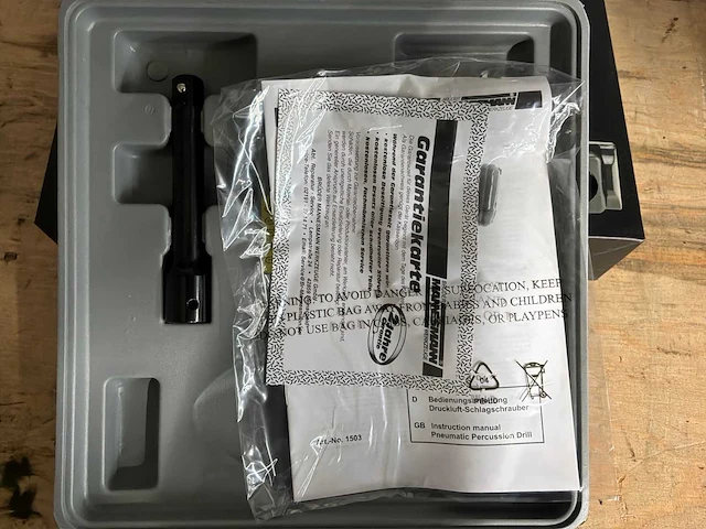 Brüder mannesmann slagmoersleutel - afbeelding 5 van  5