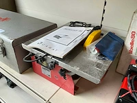 Brüder mannesmann tegelsnijmachine - afbeelding 3 van  3