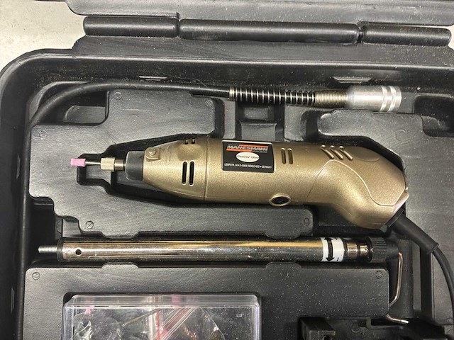 Brüder mannesmann werkzeuge hobby tool kit dremel - afbeelding 3 van  6