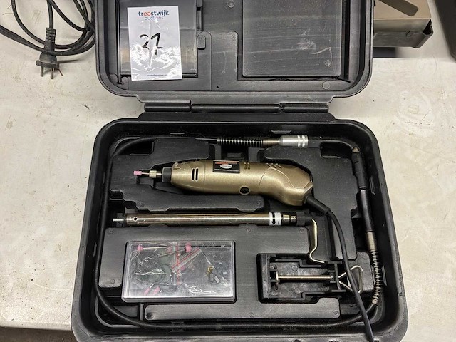 Brüder mannesmann werkzeuge hobby tool kit dremel - afbeelding 1 van  6