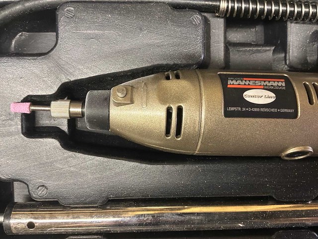 Brüder mannesmann werkzeuge hobby tool kit dremel - afbeelding 4 van  6