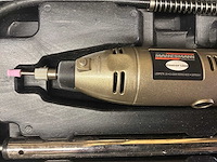 Brüder mannesmann werkzeuge hobby tool kit dremel - afbeelding 4 van  6