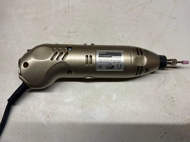 Brüder mannesmann werkzeuge hobby tool kit dremel - afbeelding 5 van  6