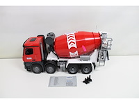 Bruder mercedes arocs betonwagen - afbeelding 2 van  3