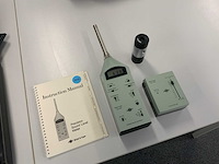 Brüel & kjaer 2235 precisie sound level meter inclusief diverse accessoires - afbeelding 2 van  8