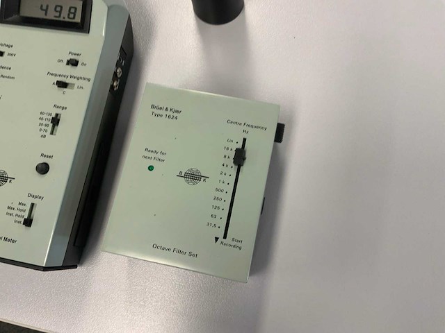 Brüel & kjaer 2235 precisie sound level meter inclusief diverse accessoires - afbeelding 5 van  8