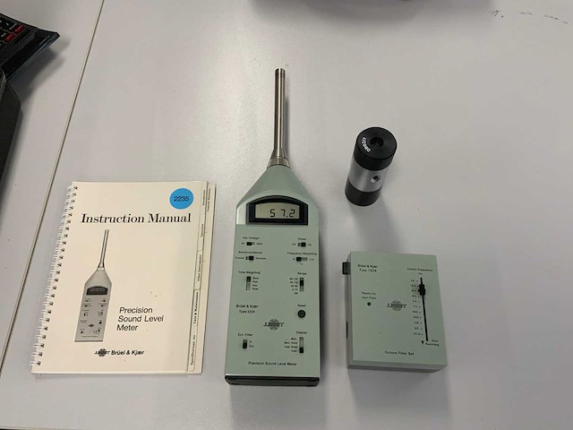 Brüel & kjaer 2235 precisie sound level meter inclusief diverse accessoires - afbeelding 3 van  6