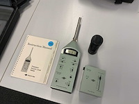 Brüel & kjaer 2235 precisie sound level meter inclusief diverse accessoires - afbeelding 5 van  6