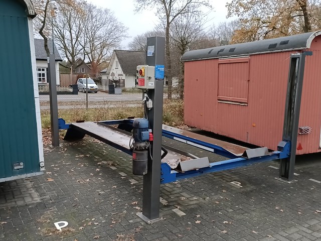 Brug, ravaglioli, kp401b-i 4000 kg, 1992 - afbeelding 1 van  8