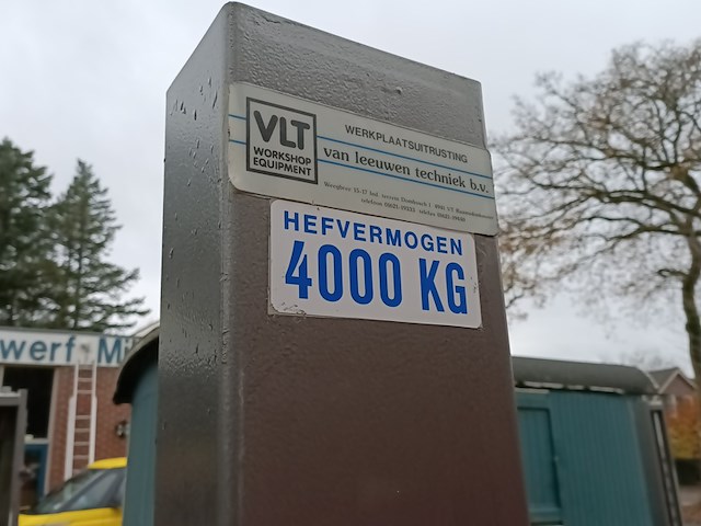 Brug, ravaglioli, kp401b-i 4000 kg, 1992 - afbeelding 4 van  8