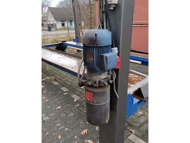 Brug, ravaglioli, kp401b-i 4000 kg, 1992 - afbeelding 5 van  8