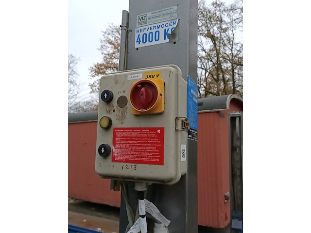 Brug, ravaglioli, kp401b-i 4000 kg, 1992 - afbeelding 6 van  8