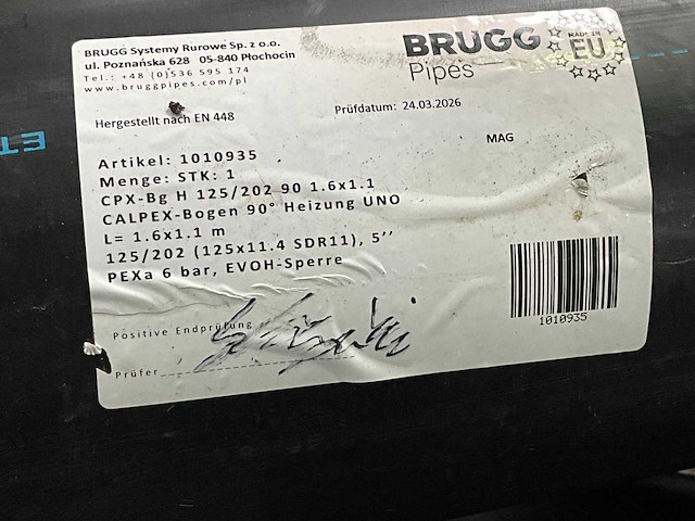 Brugg cpx-bg h buis (6x) - afbeelding 12 van  15