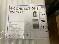 Brugman 1100x900 radiator (3x) - afbeelding 2 van  2