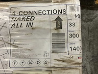 Brugman 1400x300 radiator (6x) - afbeelding 2 van  3