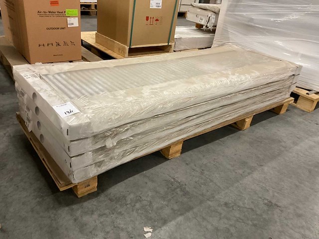 Brugman 2000x700 radiator (4x) - afbeelding 1 van  2