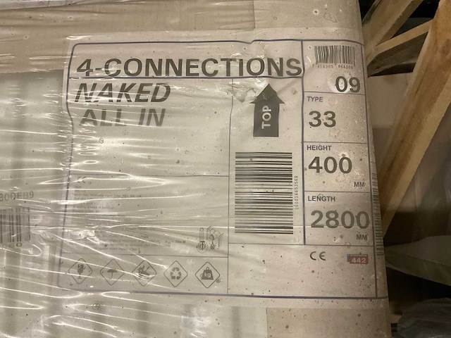 Brugman 2800x400 radiator (7x) - afbeelding 2 van  2