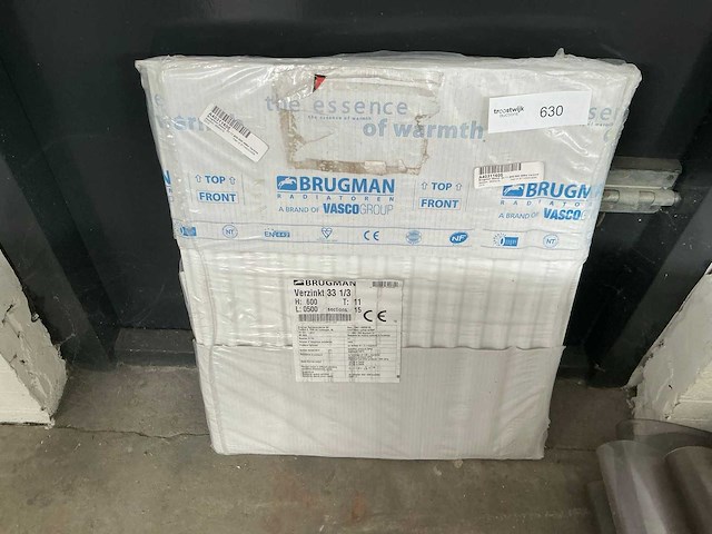 Brugman 33 radiator - afbeelding 1 van  2