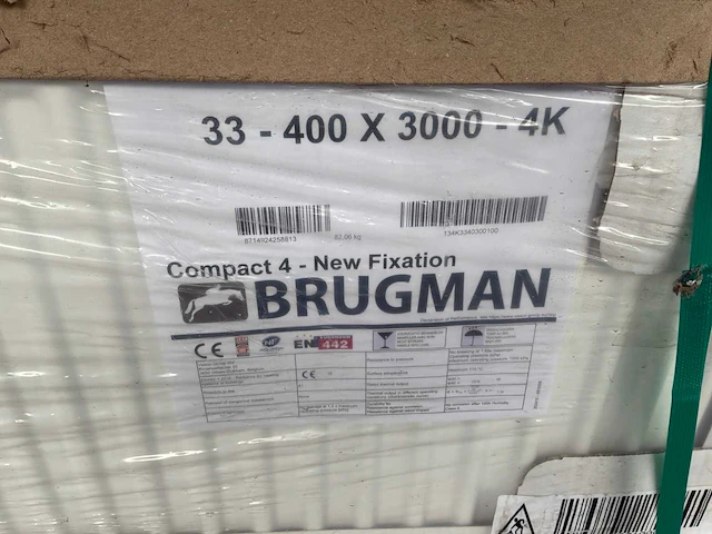 Brugman 33/400x3000 compact 4 radiator - afbeelding 3 van  3